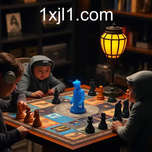 The Intriguing World of Tabletop Games and the Emergence of 1XJL